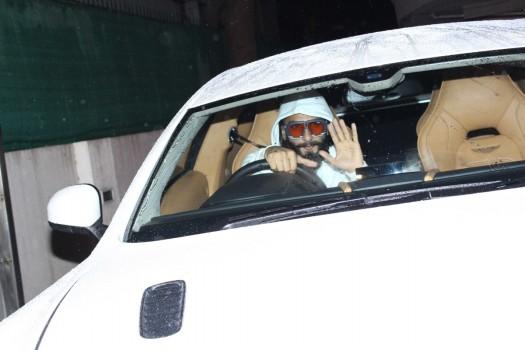 Actor Ranveer Singh gifts himself an Aston Martin on his Birthday.