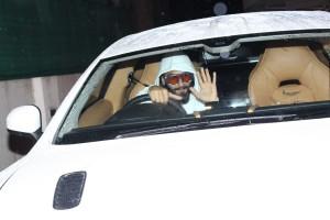 Ranveer Singh,actor Ranveer Singh,Ranveer Singh with Aston Martin,Aston Martin,Aston Martin car