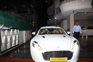 Ranveer Singh,actor Ranveer Singh,Ranveer Singh with Aston Martin,Aston Martin,Aston Martin car