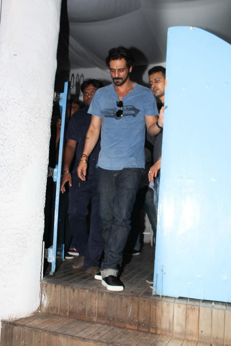 Bollywood Actor Arjun Rampal spotted at Olive Bar, Mumbai. Arjun Rampal,actor Arjun Rampal,Arjun Rampal at Olive Bar,Olive Bar,Arjun Rampal latest pics,Arjun Rampal latest IMAGES,Arjun Rampal latest images,Arjun Rampal latest stills,Arjun Rampal latest pictures,Arjun Rampal latest photos