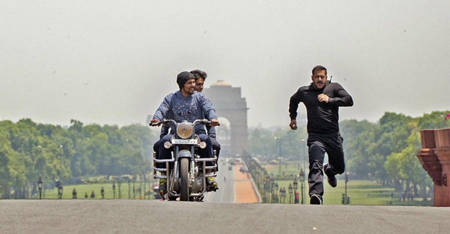 The sports drama film features Salman Khan and Anushka Sharma as wrestlers. It also stars Amith Sadh and Randeep Hooda. In the photographs, one can see Salman in action. In one, he can be seen running trying to match up the speed of a bike, and in another he is seen riding a scooter. Zafar also shared a still in which Salman is lying on a cot with Anushka sitting beside him. Sultan,Sultan director Ali Abbas Zafar,Ali Abbas Zafar,Salman Khan and Anushka Sharma,Salman Khan,Anushka Sharma