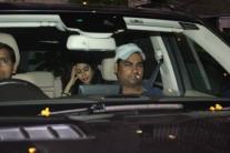 Jhanvi Kapoor spotted at Kromakey salon.