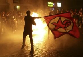 G20 protests,G20,G20 protests Germany,clash in Germany,G20 summit