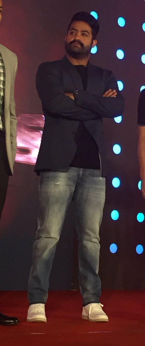 Asked if he received a fat paycheck for the new role, he said: "They have paid me enough. Honestly, I didn't worry much about remuneration. I was more excited about the challenge," he added. While the names of the 12 contestants are being heavily guarded, the industry grapevine is that actors Posani Krishna Murali and Tejaswi Madivada are part of the show. Jr. Ntr,Jr. Ntr at Big Boss,Jr. Ntr Big Boss,Jr. Ntr Bigg Boss,Bigg Boss,Big Boss Telugu,Bigg Boss Telugu