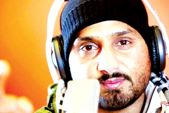 "I always believe music should address a higher purpose and collaborations of ideas should bring meaning to the fore." The video will be shot across different states of India and will feature the real lives of common men who can be counted as the driving force of the country. Harbhajan Singh,Harbhajan Singh as singer,singer Harbhajan Singh,Off-spinner Harbhajan Singh