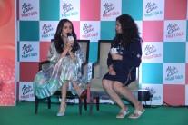 Bollywood actress Shraddha Kapoor launches Hair & Care Fruit Oils.