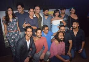 Richa Chadha,Vivek Oberoi,Tanuj Virwani,Sayoni Gupta,Siddhant Chaturvedi,Sanjay Suri,Jitin Gulati,Ali Fazal,Gulshan Devaiah,Inside Edge,Inside Edge special screening,Inside Edge special screening pics,Inside Edge special screening images,Inside Edge speci