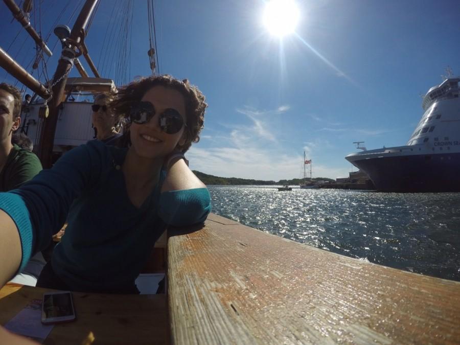 Boat trip from Oslo Jord. Taapsee Pannu,Taapsee Pannu in Norway,Taapsee Pannu's Norway trip,Taapsee Pannu's Norway trip pics,Taapsee Pannu's Norway trip images,Taapsee Pannu's Norway trip stills,Taapsee Pannu's Norway trip pictures,Taapsee Pannu's Nor