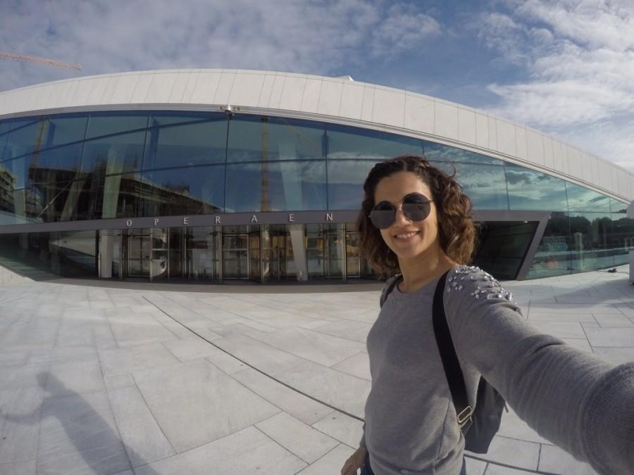 The Oslo Opera House. Taapsee Pannu,Taapsee Pannu in Norway,Taapsee Pannu's Norway trip,Taapsee Pannu's Norway trip pics,Taapsee Pannu's Norway trip images,Taapsee Pannu's Norway trip stills,Taapsee Pannu's Norway trip pictures,Taapsee Pannu's Nor