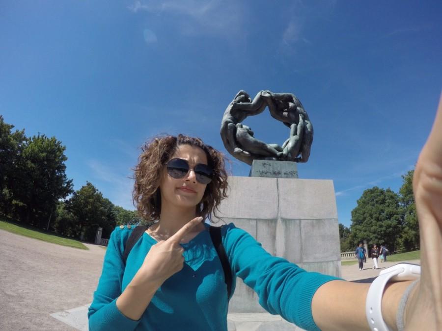 The Monolith Vigeland Sculpture Park, Oslo. Taapsee Pannu,Taapsee Pannu in Norway,Taapsee Pannu's Norway trip,Taapsee Pannu's Norway trip pics,Taapsee Pannu's Norway trip images,Taapsee Pannu's Norway trip stills,Taapsee Pannu's Norway trip pictures,Taapsee Pannu's Nor