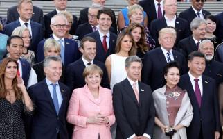 G20 Summit,G20 summit 2017,G20 Summit pics,G20 Summit images,G20 Summit stills,G20 Summit pictures,Argentinia's President Juliana Awada,Argentinia's President Mauricio Macri,French President's wife Brigitte Macron,French President Emmanuel