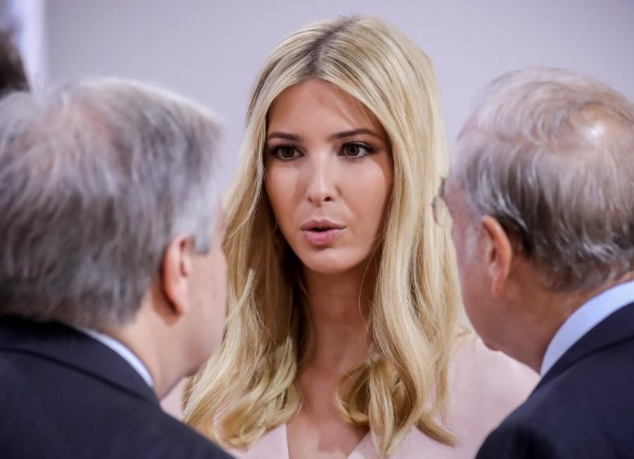 Ivanka Trump attends the Women’s Entrepreneurship Finance event. G20 Summit,G20 summit 2017,G20 Summit pics,G20 Summit images,G20 Summit stills,G20 Summit pictures,Argentinia's President Juliana Awada,Argentinia's President Mauricio Macri,French President's wife Brigitte Macron,French President Emmanuel