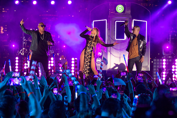 Randy Malcom of Gente De Zona, Jennifer Lopez, and Alexander Delgado of Gente De Zona rehearse. Jennifer Lopez,Jennifer Lopez wardrobe malfunction,Jennifer Lopez bikini pics,Jennifer Lopez bikini images,Jennifer Lopez bikini stills,Jennifer Lopez curves,Jennifer Lopez curves pics,Jennifer Lopez flaunts curves,Jennifer Lopez curves pics,Jennifer Lope
