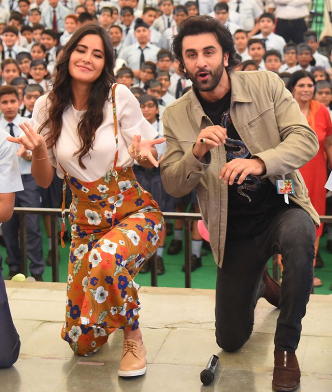 The trailer of the film was loved by one and all and was appreciated for all the reasons. Jagga Jasoos,Ranbir Kapoor and Katrina Kaif,Ranbir Kapoor,Katrina Kaif,Jagga Jasoos promotion,Jagga Jasoos movie promotion