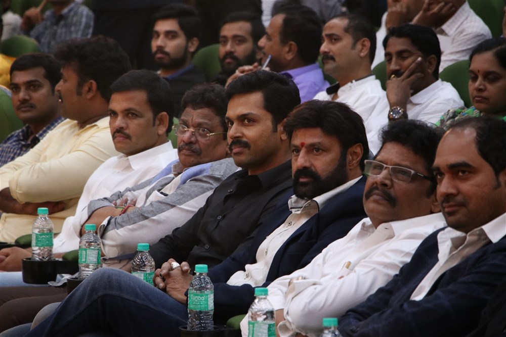 Tamil movie Gautamiputra Satakarni audio launch event held in Chennai. Celebs like Nandamuri Balakrishna, Krish, KS Ravikumar, Karthi, Katragadda Prasad, C Kalyan and others graced the event. Nandamuri Balakrishna,Krish,KS Ravikumar,Karthi,Katragadda Prasad,C Kalyan,Gautamiputra Satakarni,Gautamiputra Satakarni Tamil audio launch,Gautamiputra Satakarni audio launch,Gautamiputra Satakarni audio launch pics,Gautamiputra Satakarni audio launch im