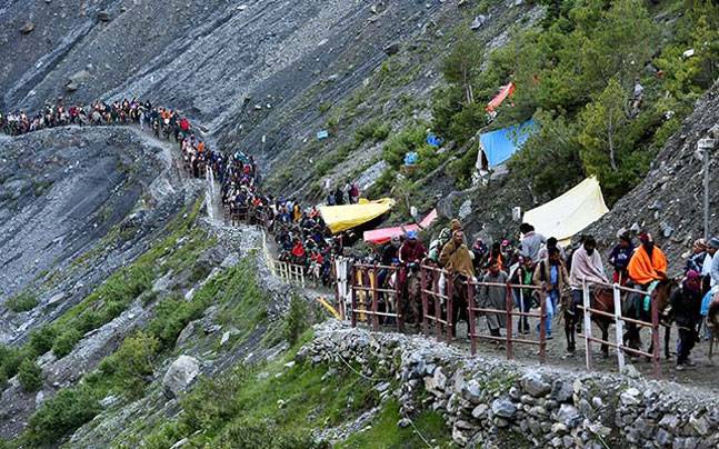 Union Minister of State in the PMO Jitendra Singh condemned the attack. "It is not just an attack on the pilgrims, but an attack on the composite culture of the nation. As far as the Government of India is concerned, we have a policy of zero tolerance against terror, whether it is local or from across the border," he said. Amarnath Yatra,Amarnath Yatra Attack,Amarnath Yatra Pilgrim Attack,Amarnath Yatra Terrorist Attack,Amarnath yatra terrorists,Jammu and Kashmir