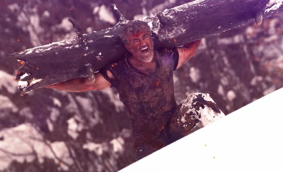Thala Ajith’s look ups curiosity in this new song from Vivegam movie. Ajith,Thala Ajith,Vivegam,Vivegam song,Thalai Viduthalai,Thalai Viduthalai SONG,thalai viduthalai lyrics,thalai viduthalai vivegam,Ajith body,Ajith body pics,ajith in vivegam