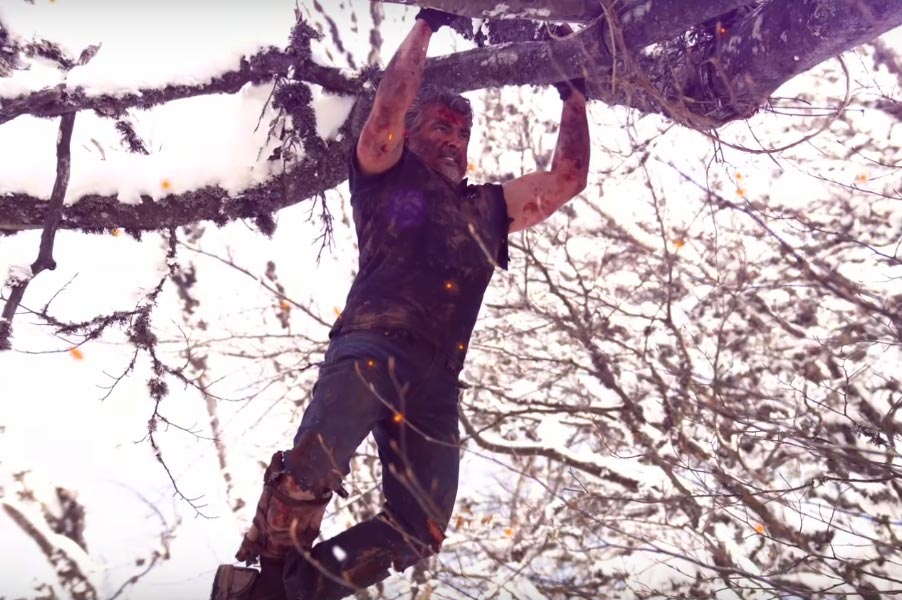 Actor Ajith’s look ups curiosity in this new song from Vivegam movie. Ajith,Thala Ajith,Vivegam,Vivegam song,Thalai Viduthalai,Thalai Viduthalai SONG,thalai viduthalai lyrics,thalai viduthalai vivegam,Ajith body,Ajith body pics,ajith in vivegam