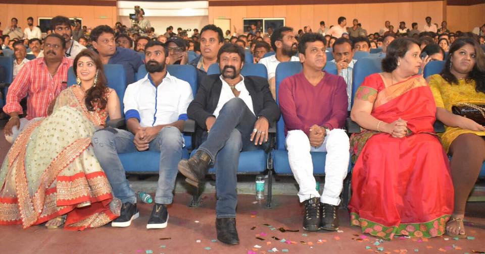 Kannada movie Mass Leader audio launch event held in Bangalore on 10th July 2017. Celebs like Rragini Dwivedi, Pranitha Subhash, Nandamuri Balakrishna, Shiva Rajkumar, Loose Mada Yogesh and others graced the event. Rragini Dwivedi,Nandamuri Balakrishna,Pranitha Subhash,Jaggesh,Shiva Rajkumar,Puneeth Rajkumar,Loose Mada Yogesh,Mass Leader,Mass Leader audio launch,Mass Leader audio launch pics,Mass Leader audio launch images,Mass Leader audio launch stills,Mass Leader