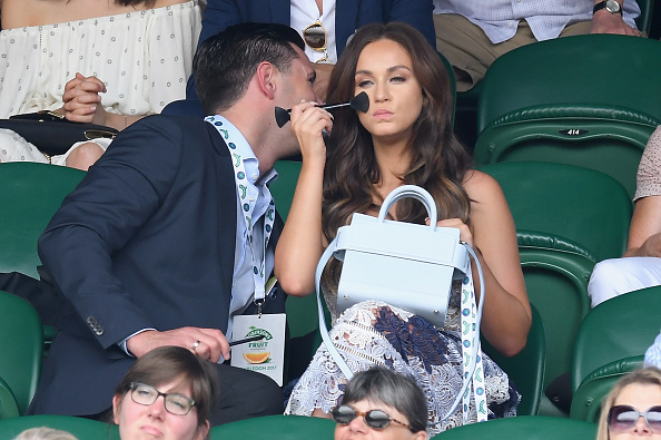 Vicky Pattison shares a smooch with beau John Noble. Vicky Pattison smooches beau John Noble,Vicky Pattison kisses beau John Noble,Vicky Pattison kisses John Noble,Vicky Pattison and John Noble,Vicky Pattison,John Noble