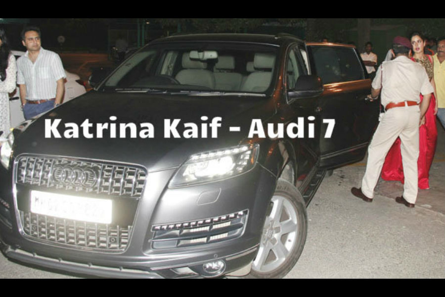 Katrina Kaif - Audi 7. Alia Bhatt,Arjun Kapoor,Kriti Sanon,Parineeti Chopra,Deepika Padukone,Priyanka Chopra,Katrina Kaif,Ranbir Kapoor,celebs favorite car,Bollywood celebs favorite car,celebs car