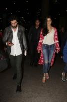 Ranbir Kapoor and Katrina Kaif,Ranbir Kapoor,Katrina Kaif,Ranbir Kapoor snapped at airport,Katrina Kaif snapped at airport