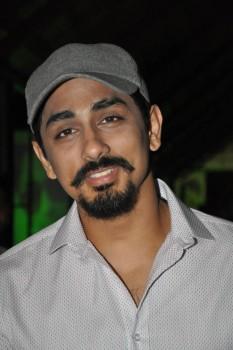 Siddharth At Naalo Okadu Audio Launch