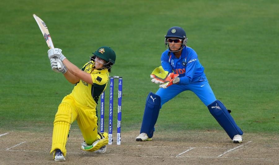 Along with Australia, hosts England and South Africa have booked their place in the last four. Put in to bat, India rode on a defiant century from opener Punam Raut (106 off 136 balls, 11*4) and skipper Mithali Raj's 69 (off 114 balls, 4*4, 1*6) to post a below-par 227-run target which the Southern Stars chased down without much hiccups at the County Ground here. Punam and Mithali lifted India with a 157-run second wicket stand after a disastrous start but failed to continue the momentum in the later stages of the innings. All-rounder Harmanpreet Kaur (23 off 22 balls, 1*4, 1*6) was the only other batswoman to reach the double-digits as the middle order comprising Veda Krishnamurthy (0), Sushma Verma (6) and Jhulan Goswami (2) failed to provide any substance to the total. Australia beat India,Australia vs India,Women's World Cup,ICC Women's World Cup 2017,Women's World Cup semifinal,Womens World Cup