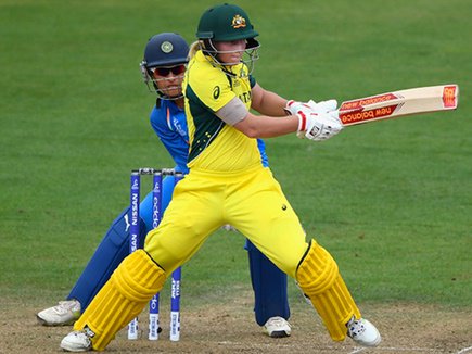 Thereafter, Lanning (76 not out off 88 balls, 7*4, 1*6) and Ellyse Perry (60 not out off 67 balls, 8*4) held the innings together with a 124-run unbeaten stand for the third wicket to dent India's hopes. Perry also took two wickets with her gentle medium pace giving away 37 runs during the Indian innings. Australia beat India,Australia vs India,Women's World Cup,ICC Women's World Cup 2017,Women's World Cup semifinal,Womens World Cup