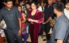 Sridevi held a special screening of her recent film 'Mom'.