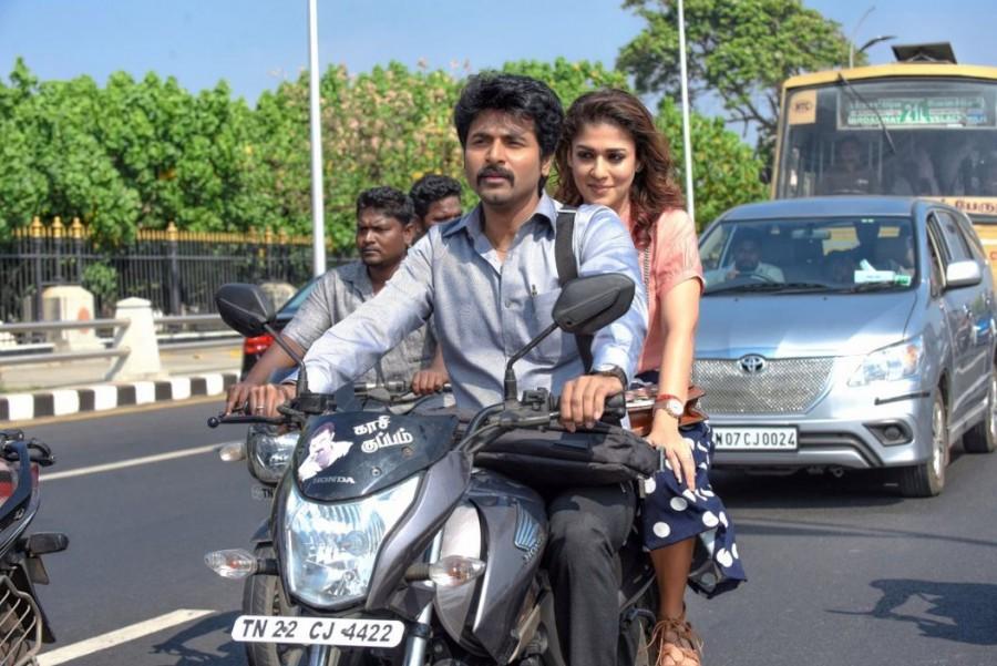 Prakash Raj, Sneha, Thambi Ramaiah, Vijay Vasanth, Vinodhini Vaidyanathan, Yogi Babu and Robo Shankar appears in the supporting role. Sivakarthikeyan,Nayanthara,RJ Balaji,Sivakarthikeyan and Nayanthara,Velaikkaran stills,Velaikkaran movie stills,Velaikkaran movie pics,Velaikkaran movie images,Velaikkaran movie pictures,Velaikkaran movie photos