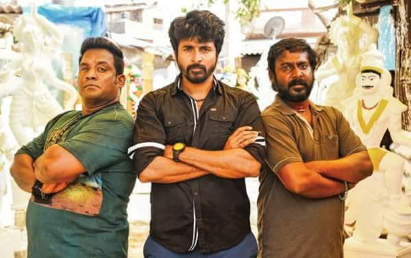 Robo Shankar and Sivakarthikeyan. Sivakarthikeyan,Nayanthara,RJ Balaji,Sivakarthikeyan and Nayanthara,Velaikkaran stills,Velaikkaran movie stills,Velaikkaran movie pics,Velaikkaran movie images,Velaikkaran movie pictures,Velaikkaran movie photos