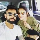 Indian cricketer Virat Kohli is on a "much-needed break" with Anushka Sharma. The actress latest social media posts indicate they are in New York, where the IIFA Weekend and Awards begins on Thursday. "Much-needed break with my <3 (heart emoji)," Virat posted on his Instagram page on Wednesday with a photograph featuring him and Anushka in a car. While Virat is seen in a casual white T-shirt, Anushka looks smart in an olive top. The eye-catching aspect of the image is their unique eyewear. Over the past two days, Anushka has been posting images of New York's streets on her Instagram page.