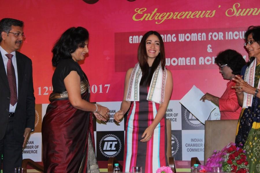 Bollywood actress Yami Gautam spotted at ICC Women Achiever Awards 2017. Yami Gautam,actress Yami Gautam,ICC Women Achiever Awards 2017,ICC Women Achiever Awards,Yami Gautam new pics,Yami Gautam new images,Yami Gautam new stills,Yami Gautam new pictures