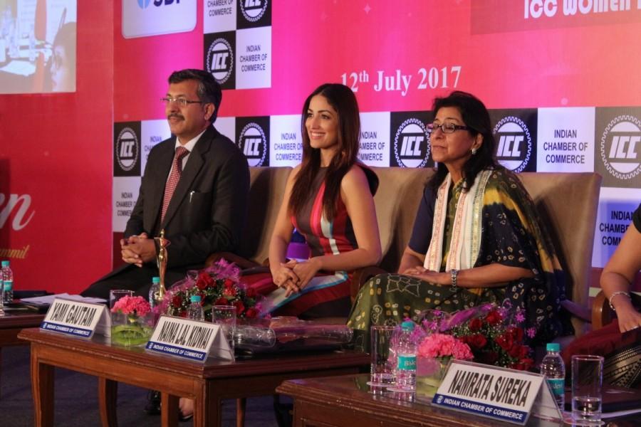 Bollywood film actress Yami Gautam spotted at ICC Women Achiever Awards 2017. Yami Gautam,actress Yami Gautam,ICC Women Achiever Awards 2017,ICC Women Achiever Awards,Yami Gautam new pics,Yami Gautam new images,Yami Gautam new stills,Yami Gautam new pictures