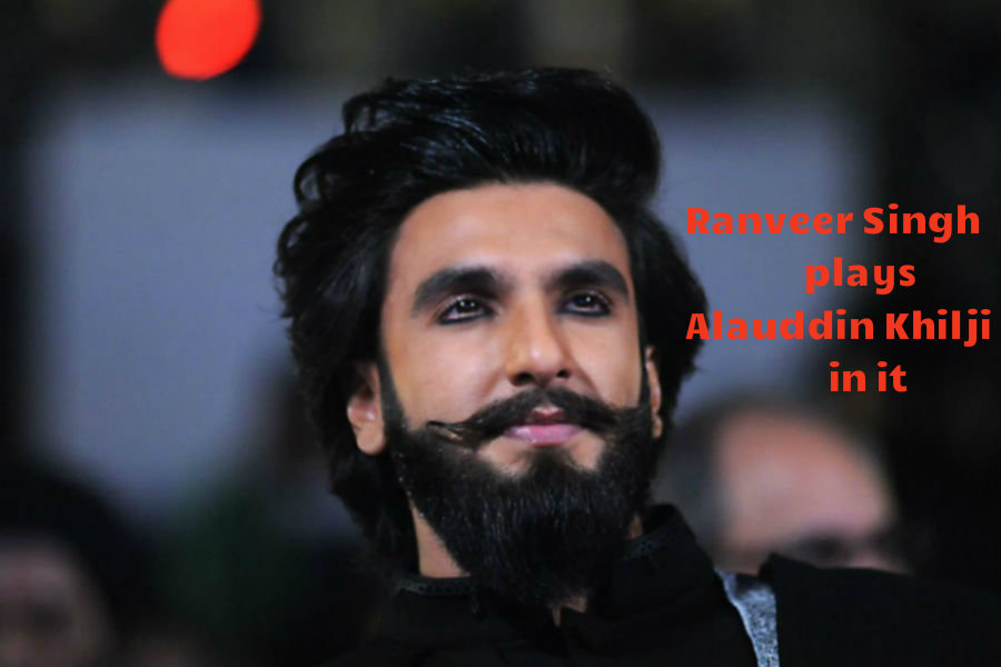 Ranveer Singh plays Alauddin Khilji in it. Ranveer Singh,actor Ranveer Singh,Padmavati,Ranveer Singh trims his moustache,Ranveer Singh moustache,Ranveer Singh moustache pics,Ranveer Singh moustache images,Ranveer Singh moustache stills,Ranveer Singh moustache pictures,Ranveer Singh moustache photo