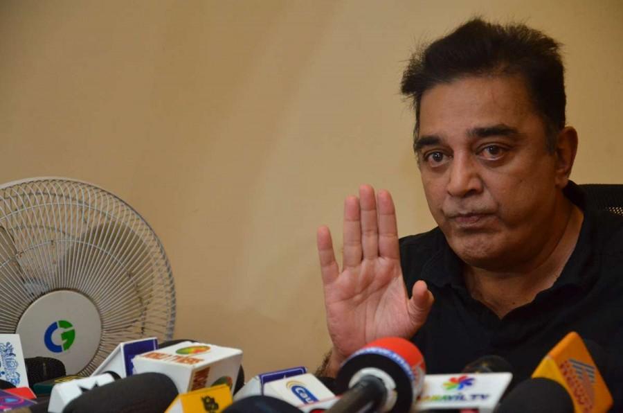 "I'm not answerable to those who have filed the complaint. I'm not worried about the case. I have immense faith in law and in our government. I don't think 'Bigg Boss' is tarnishing Tamil culture. I have done kissing scenes in the past. Perhaps, they are seeking my arrest late," Kamal Haasan told reporters here. "These people perhaps have not watched similar shows. 'Bigg Boss' is as necessary as cricket in India. I'm in a very difficult profession. People who celebrated me while making 'Vishwaroopam' are now against me," he said. Kamal Hassan,Bigg Boss Tamil ban,Bigg Boss Tamil,Tamil Bigg Boss,Bigg Boss