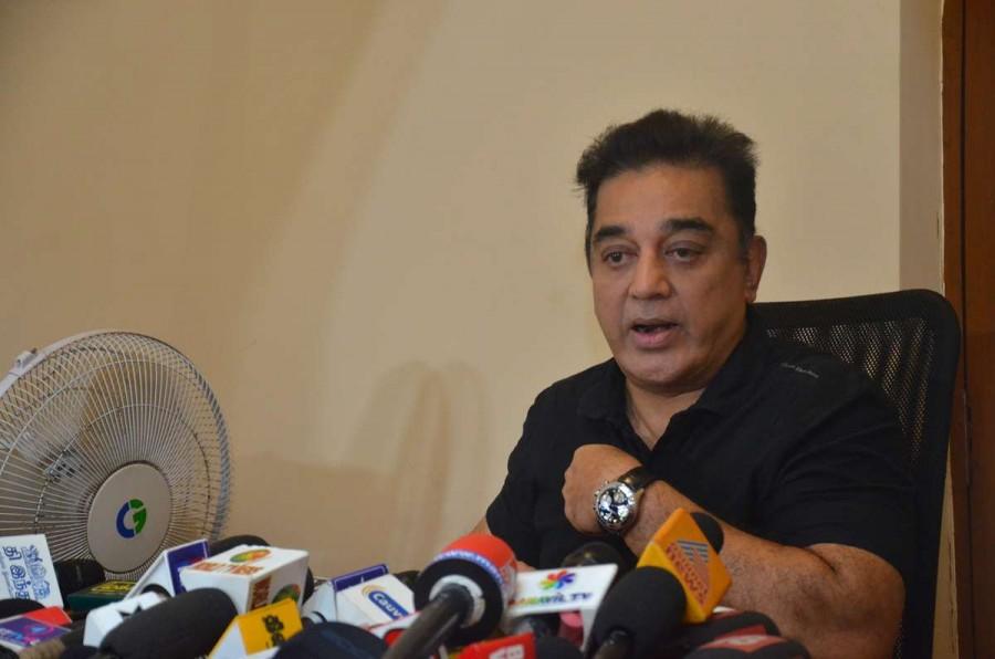 In its police complaint, the nationalist Hindu party demanded that the contestants of the show -- such as Oviya, Gayathri Raghuram, Namitha, Ganja Karuppu and Harathi among others -- be arrested as well. On the use of cuss words in the show, Kamal Haasan said, "When we cana¿t stop using a bad word called caste, I hope the words used in the show aren't as bad as they proclaim." Kamal Hassan,Bigg Boss Tamil ban,Bigg Boss Tamil,Tamil Bigg Boss,Bigg Boss