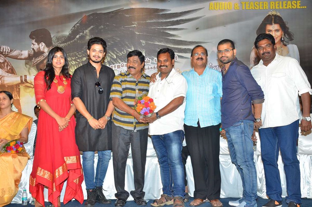 Tamil movie Vinnaithandi Vantha Angel audio launch in Chennai on 12th July 2017. Celebs like Naga Anvesh, Hebah Patel, Devayani, Rajakumaran and others graced the event. Naga Anvesh,Hebah Patel,Devayani,Rajakumaran,Vinnaithandi Vantha Angel,Vinnaithandi Vantha Angel audio launch,Vinnaithandi Vantha Angel audio launch pics,Vinnaithandi Vantha Angel audio launch images,Vinnaithandi Vantha Angel audio launch stills,Vinnaitha