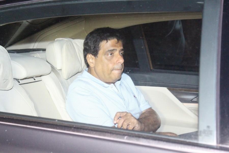 UTV Group CEO Ronnie Screwvala during the special screening of film "Jagga Jasoos" Mumbai on July 12, 2017. Ranbir Kapoor,Katrina Kaif,Rohit Dhawan,Ronnie Screwvala,Ranbir Kapoor and Katrina Kaif,Jagga Jasoos,Jagga Jasoos special screening,Jagga Jasoos special screening pics,Jagga Jasoos special screening images,Jagga Jasoos special screening stills,Jagga Jasoo