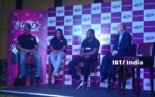 Jamaican cricketer Chris Gayle at an event in Bengaluru.