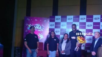 Chris Gayle,Chris Gayle in Bangalore,Chris Gayle in Bengaluru