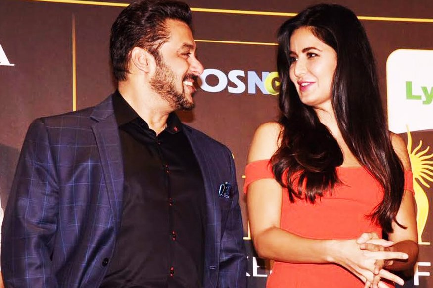 Later, at a limited media gathering, when Katrina was asked a memorable thing she did when she was 18, she said: "I met Salman." When Salman was asked what he is planning to do for Katrina's birthday, he Katrina said: "It's not a national event...." IIFA Awards 2017,IIFA Awards,Salman Khan,Salman Khan and Katrina Kaif,Katrina Kaif,Katrina Kaif birthday,Katrina Kaif birthday at IIFA Awards,Salman Khan hugs Katrina Kaif