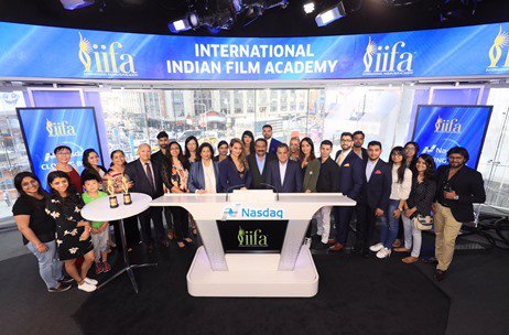 Salman Khan, Katrina Kaif, Alia Bhatt, Saif Ali Khan, Sushant Singh Rajput, A.R. Rahman and Karan Johar are among the celebrities who will be seen at the extravaganza. Sonakshi Sinha,IIFA Awards 2017,IIFA Awards,Sonakshi Sinha at IIFA,Sonakshi Sinha at IIFA awards,IIFA Weekend,Nasdaq bell,Sonakshi Sinha rings Nasdaq bell