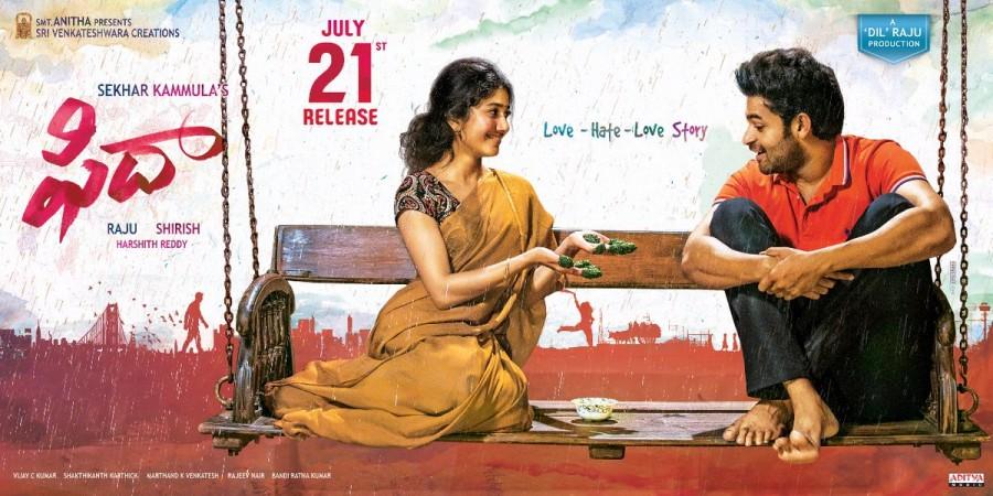 Varun Tej, Sai Pallavi "Fidaa" Movie Posters. Sai Pallavi,VarunTej,Sai Pallavi and VarunTej,Varun Tej and Sai Pallavi,Sai Pallavi in Fidaa,Fidaa,Fidaa movie stills,Fidaa movie pics