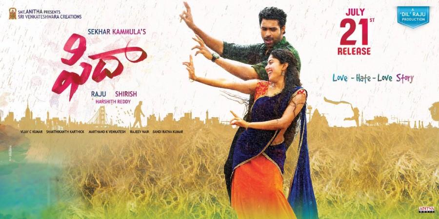 Varun Tej, Sai Pallavi's "Fidaa" Movie Posters. Sai Pallavi,VarunTej,Sai Pallavi and VarunTej,Varun Tej and Sai Pallavi,Sai Pallavi in Fidaa,Fidaa,Fidaa movie stills,Fidaa movie pics