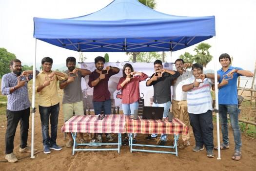 South Indian actress Samantha launches Darshakudu's Sunday to Saturday Love song.