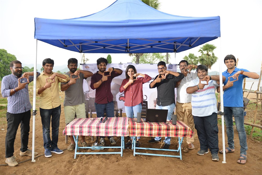 South Indian actress Samantha launches Darshakudu's Sunday to Saturday Love song. Samantha,Samantha Ruth Prabhu,actress Samantha Ruth Prabhu,actress Samantha,Sunday to Saturday Love song,Sunday to Saturday,Darshakudu