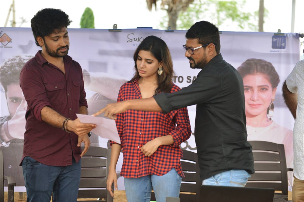 Samantha Ruth Prabhu launches Darshakudu's Sunday to Saturday Love song. Samantha,Samantha Ruth Prabhu,actress Samantha Ruth Prabhu,actress Samantha,Sunday to Saturday Love song,Sunday to Saturday,Darshakudu