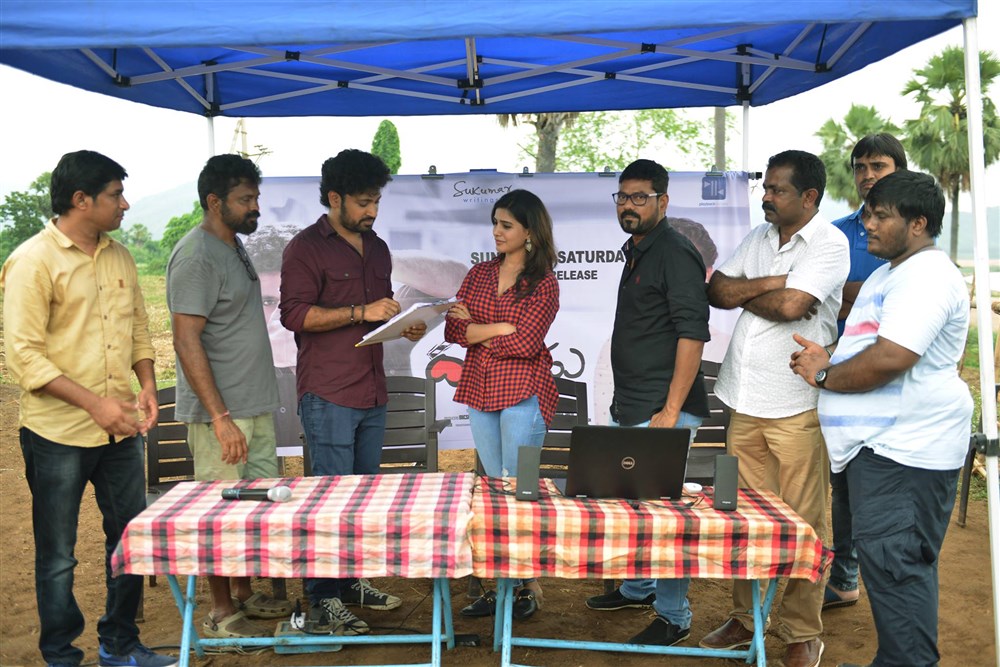 Samantha Ruth Prabhu launches Sunday to Saturday Love song from Darshakudu movie. Samantha,Samantha Ruth Prabhu,actress Samantha Ruth Prabhu,actress Samantha,Sunday to Saturday Love song,Sunday to Saturday,Darshakudu